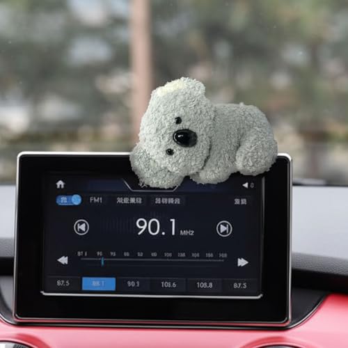 Cartoon Animals Car Dashboard Decorations, Cute Plush Automotive Ornament Present for Women Men, Mini Funny Vehicle Interior Accessories for Car, Home, Office, Garden(Koala) - size: Koala