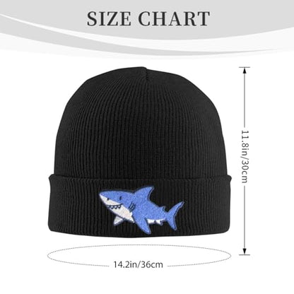 Embroidered Beanie Hat for Men Women - color: 1