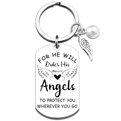 Christian Gifts for Women Men Encouragement Keychain Religious Faith Gift