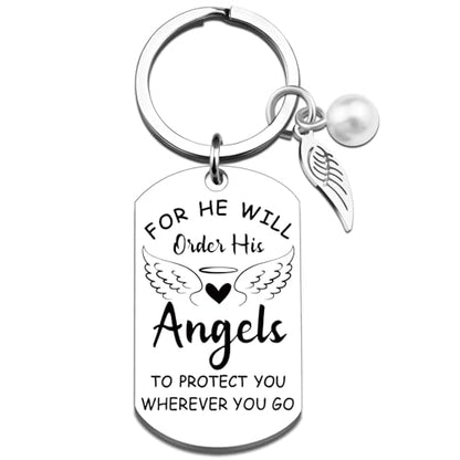 Christian Gifts for Women Men Encouragement Keychain Religious Faith Gift