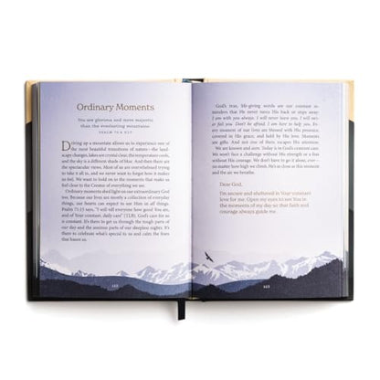 The Mountains are Calling: 90 Devotions for Peace and Solitude (A 90-Day Devotional) (Creation is Calling)
