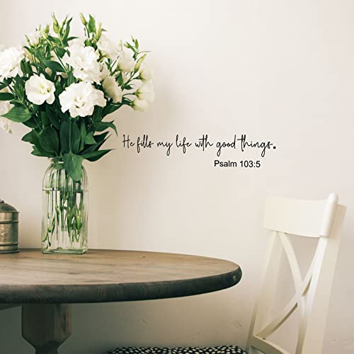 BBTO Bible Verse Stickers Peel & Stick,the Testing of Your Faith - style: The Testing Of Your Faith
