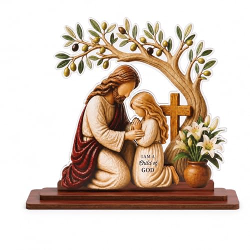 Confirmation Gifts for Girls, Child of God Christian Plaque for Daughter - color: K- K- Confirmation - girls -plaque