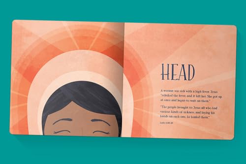 Jesus Heals: A Christian Board Book Teaching Body Parts Through Jesus' Miracles for Babies and Toddlers (Baby Believer)