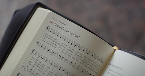 The Sing! Hymnal (Goatskin, Black)