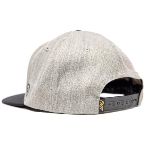 FASTHOUSE Emblem Hat - color: Heather Gray