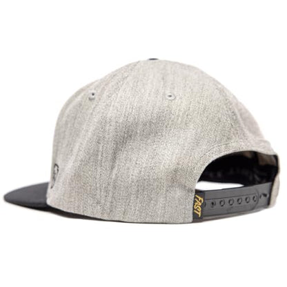FASTHOUSE Emblem Hat - color: Heather Gray