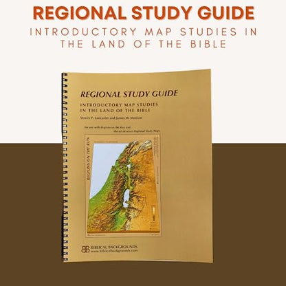 Learn the Bible Through Maps—Introductory Study Package