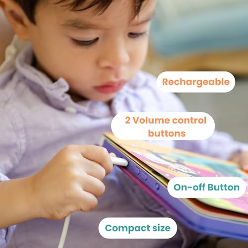 GO GO God Made Me Sound Book, 10 Christian Songs, USB-C Rechargeable, Musical Learning Toy for Toddlers 1-3, Babies 0-2, Preschoolders, Kids 1-6 - color: God Made Me