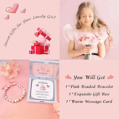 Sereney Birthday Gifts for Girls, 1-16 Year Old Girl Birthday Bracelet Gift - style: 11th Bday