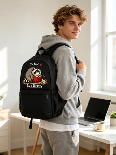 Backpack Lightweight School Bookbag for Boys Girls Casual Travel Daypack Backpack for Men Women Teens - color: Color 01