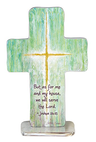 Cathedral Art (Abbey & CA Gift Me and My House Standing Cross, Multicolor - style: My House