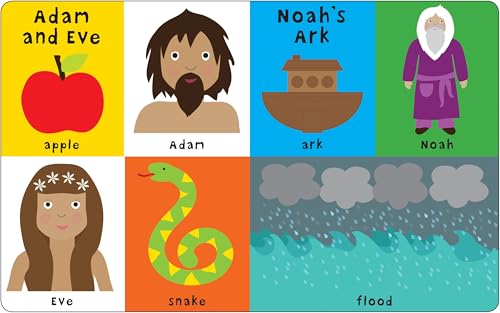 First 100 Bible Words: A padded book―perfect for little hands to hold