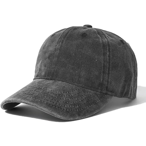 Christian Baseball Cap for Men & Women - Embroidered Jesus Cross Hat, Adjustable Christian Gifts - color: Christian-14 Black