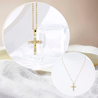 Cross Pendant Necklace for Women Jewelry Gold Cross Necklaces for Women Cross Necklace Minimalist Trendy Jewelry Valentines Day - style: CN3