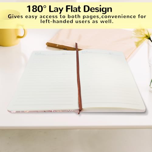Christian Leather Lined Journal 200 Pages A5 Ruled Notebooks - color: Multi 1563