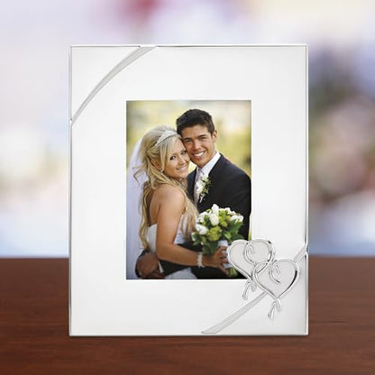Lenox 812616A True Love 5x7 Picture Frame, Metallic - style: Picture Frame (5x7)