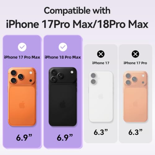 Kairos for iPhone 17 Pro Max/iPhone 18 Pro Max Case - Military Protection - color: beigeboard, size: iPhone 17 Pro Max / iPhone 18 Pro Max