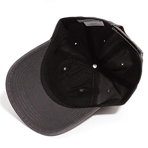 Carhartt mens Canvas Cap - color: Black
