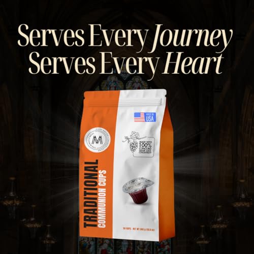 Miracle Meal Prefilled Communion Cup & Wafer Set, Travel Pack of 50-Cups - size: 50 Count