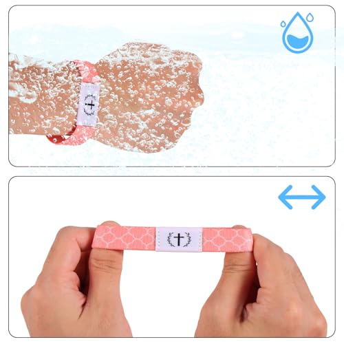 Penitue Bible Verse Bracelet, Wearable Christian Daily Wristbands with NFC Scan Inspirational Bracelet Religious Jewelry for Women & Men - style: Style C