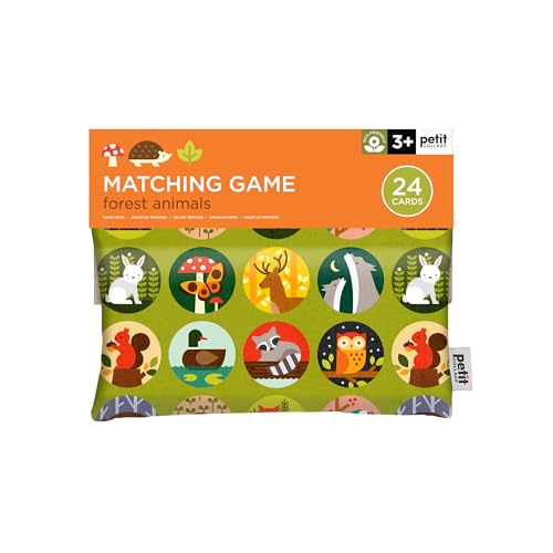 Matching Game Forest Animals v2 - color: Multicoloured