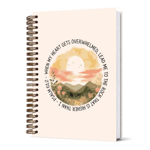 Dejfel Christian Bible Notebook Journal,Inspirational Gifts for Women Girls - color: bible