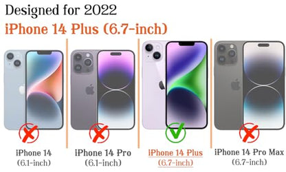 Magnetic for iPhone 14 Plus Cute Christian Phone Case, Bible - color: Bible, size: iPhone 14 Plus