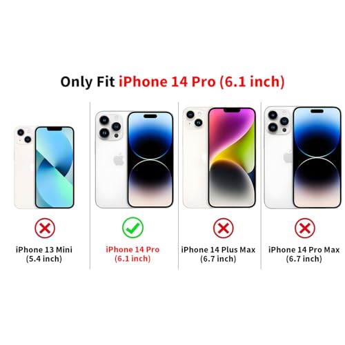 for iPhone 14 Pro 6.1'' Cute Christian Bible Verse Phone Case, Aesthetic Pink Floral Cross & Jesus Art Religious Collage Case, Slim TPU Shockproof Protective Phone Cover for Women Girls - color: Pink Flower Cross Collage, size: iPhone 14 Pro