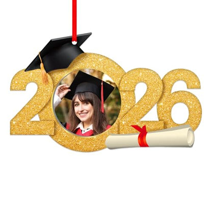 D4DREAM Graduation Gift for Him Her - Acrylic 2026 Graduation Photo Frame - color: 1-1 Graduation