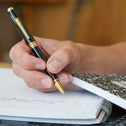 Cross AT0662-9 Coventry Ballpoint Pen, Oil Based, Blue Lacquer, Genuine Imported - color: blue lacquer, style: Single Item
