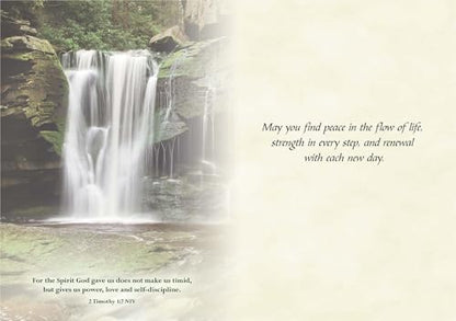 NIV Elakala Falls Encouragement Card, 1 Count - color: Elakala Falls
