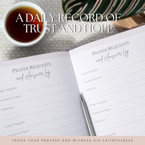 Prayer & Gratitude Journal for Women | 90-Day Christian Devotional with Bible Verses, Guided Prompts, Daily Reflections, Affirmations & Prayer Tracker | Faith-Based Journal for Spiritual Growth - color: Pink