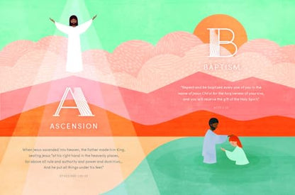 We Believe: Christian Alphabet Board Book Teaching Foundational Christian Theology from A–Z (Baby Believer)