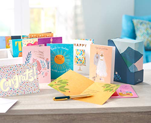 American Greetings 41-Count All-Occasion Greeting Card Pack, Assorted Colorful Designs