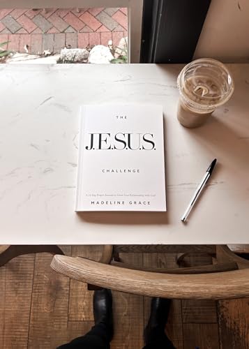 The JESUS Challenge: A 31-Day Prayer Journal to Grow Your Relationship with God