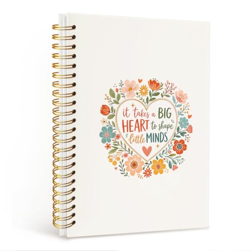 Teachers Gifts Spiral Notebooks, End of Year Teacher Gifts - color: 08-teacher