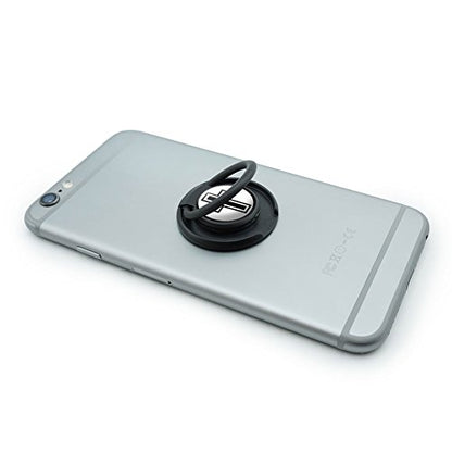 Mobile Smart Phone Finger Ring Grip Holder, Cross, Christian Religious - color: Cross - Christian Religious