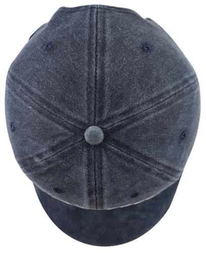 God is Good All The Time Hat for Men Women, Christian Baseball Cap - color: Navy