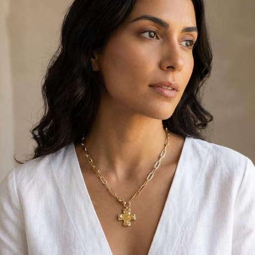 Cross Pendant Necklace for Women