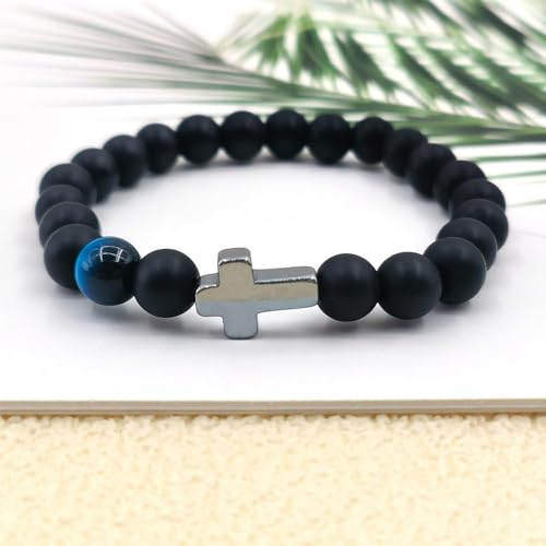 First Day of School Bracelets, Back to School Bracelets Mommy and Me - color: 1PCS Black