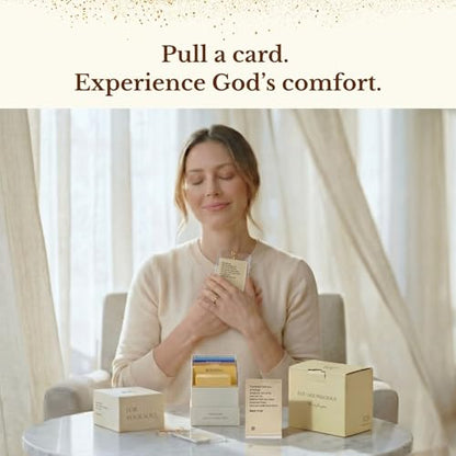 828 Verse Box, Read Me When You Need Comfort - 108 Bible Verse Cards With 108 Complete Devotionals & Prayers, Thoughtful Christian Gift Set, Christian Gifts for Women and Men, Graduations Gift, Teacher Appreciation Gift, Religious Gifts , Gifts For Him an