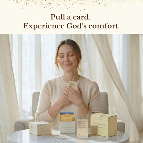 828 Verse Box, Read Me When You Need Comfort - 108 Bible Verse Cards With 108 Complete Devotionals & Prayers, Thoughtful Christian Gift Set, Christian Gifts for Women and Men, Graduations Gift, Teacher Appreciation Gift, Religious Gifts , Gifts For Him an