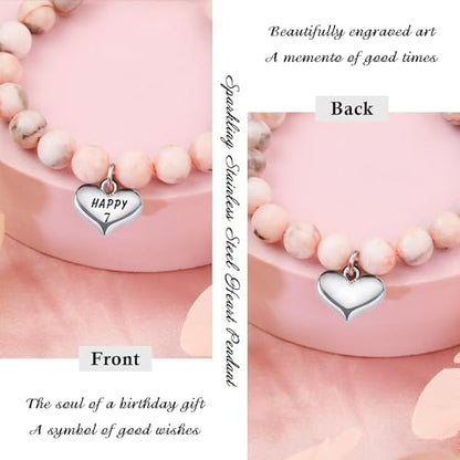 Sereney Birthday Gifts for Girls, 1-16 Year Old Girl Birthday Bracelet Gift - style: 7th Bday