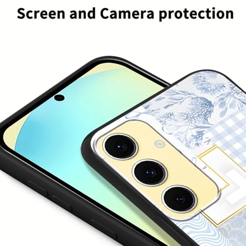 2 Pack Collage Jesus Cross Flower Phone Case for Samsung Galaxy S25 5G 6.2", Aesthetics Bow Floral Print Design Cases for Girls Woman, Soft TPU Bumper Protective Cases for Samsung S25 - color: Jesus Cross, size: for Samsung Galaxy S25 5G