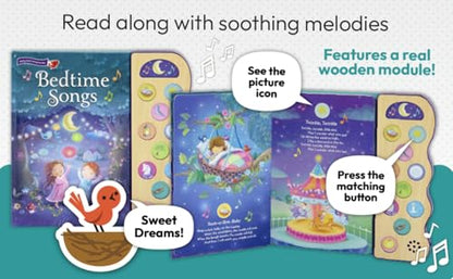 Bedtime Songs: 11-Button Interactive Children's Sound Board Book