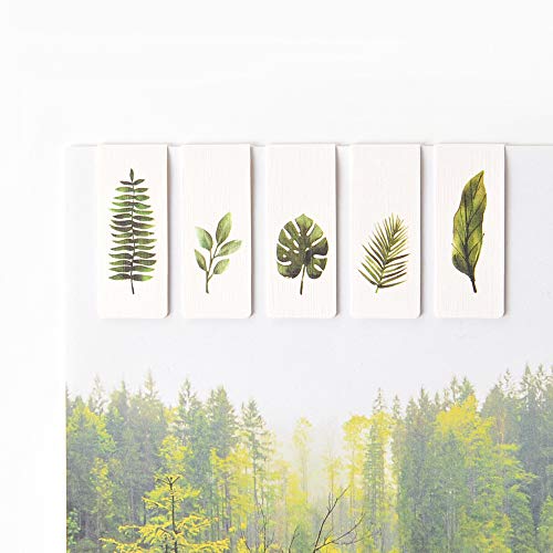 Monolike Magnetic Bookmarks Tropical, Set of 5