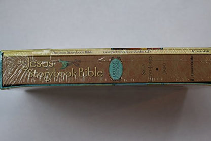 The Jesus Storybook Bible: Every Story Whispers His Name