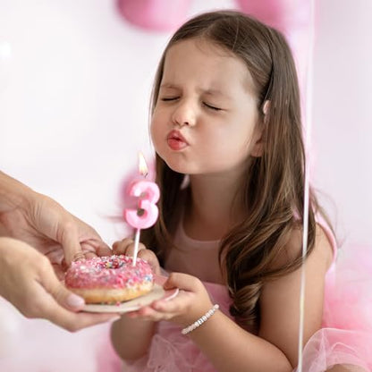 Sereney Birthday Gifts for Girls, 1-16 Year Old Girl Birthday Bracelet Gift - style: 3rd Bday