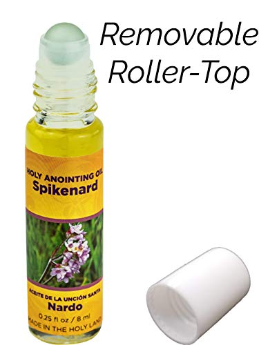 Logos Trading Post Spikenard Anointing Oil Roll On Bottles, 6 Pcs - color: Spikenard